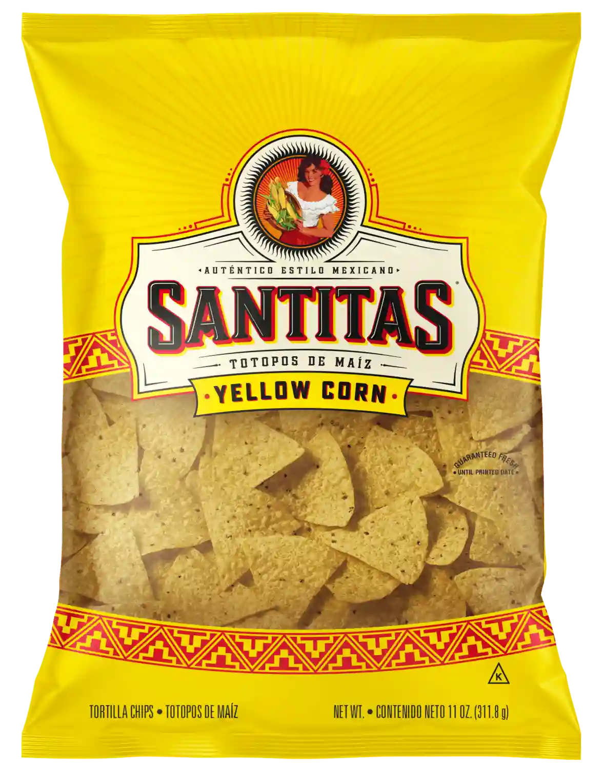 Santitas Yellow Corn