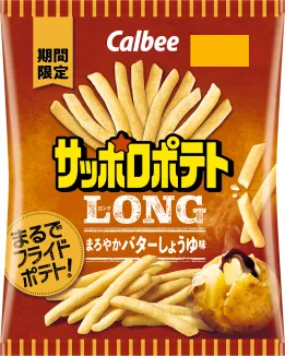 Sapporo Potato LONG Butter Soy Sauce