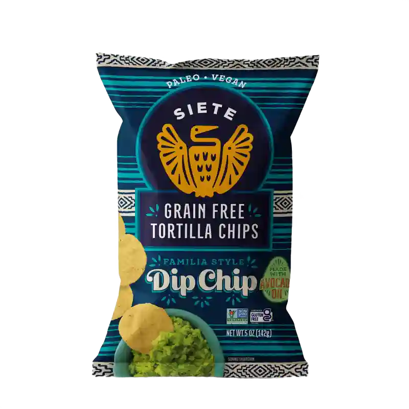 Siete Dip Chip Grain Free Tortilla Chips