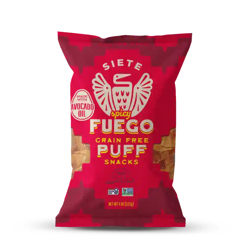 Siete Fuego Grain Free Puff Snacks