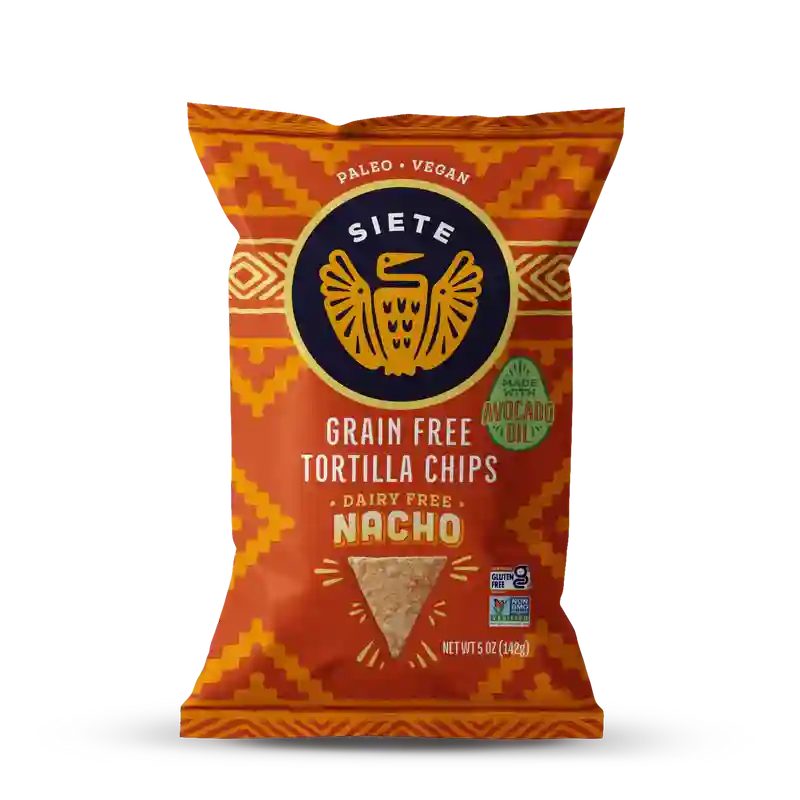 Siete Nacho Grain Free Tortilla Chips