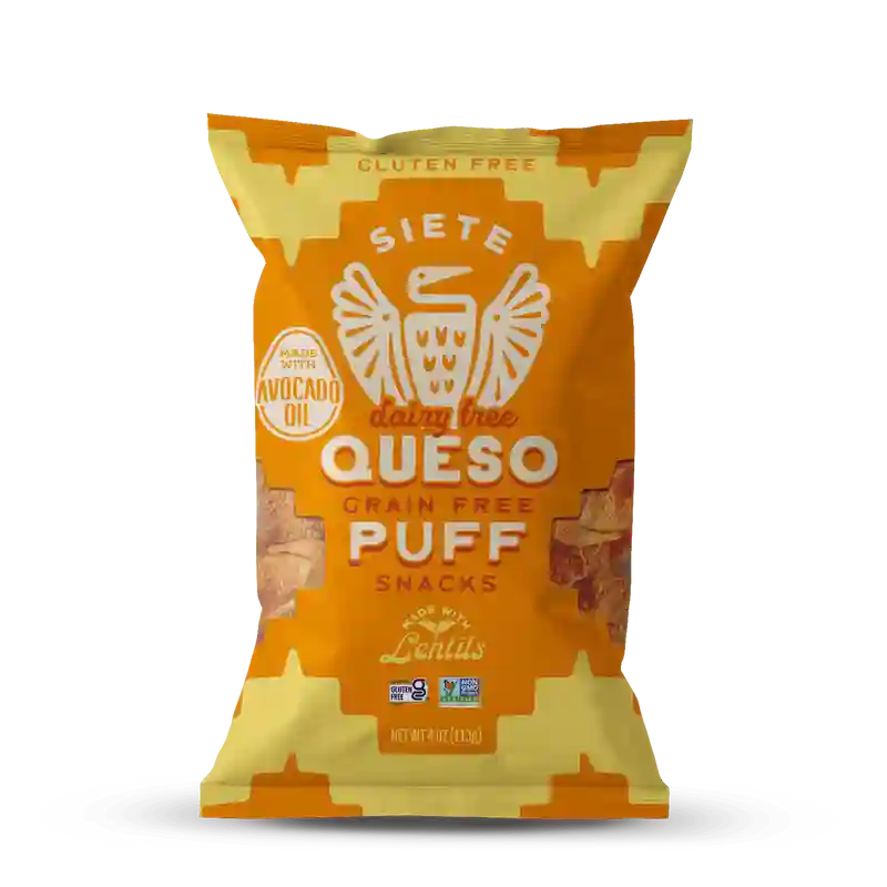 Siete Queso Grain Free Puff Snacks