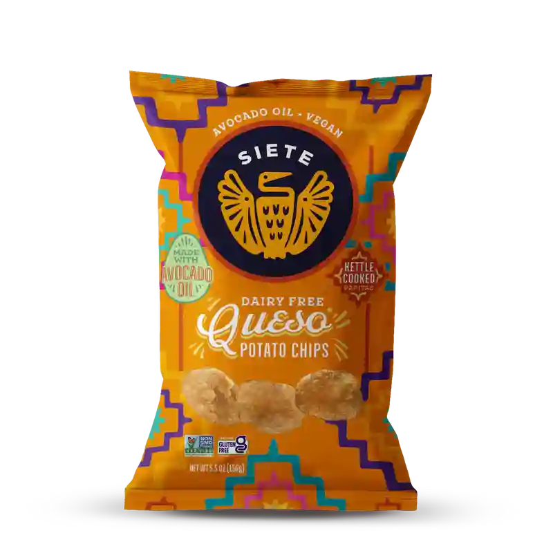 Siete Queso Kettle Cooked Potato Chips