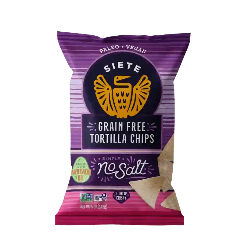 Siete Salt Grain Free Tortilla Chips