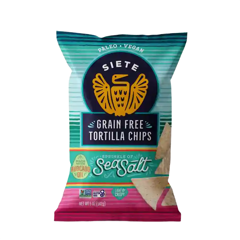 Siete Sea Salt Grain Tree Tortilla Chips