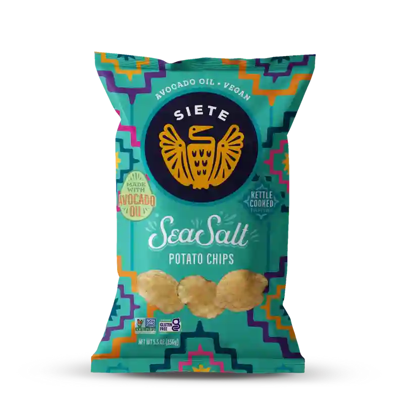 Siete Sea Salt Kettle Cooked Potato Chips