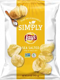 Simply Lays Sea Salted