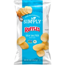 Simply Ruffles Sea Salted