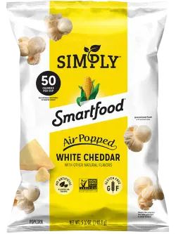 Simply Smartfood Air White Cheddar Popcorn