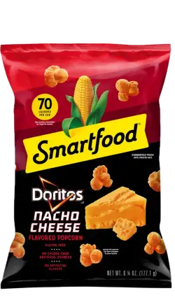 Smartfood® Doritos® Nacho Cheese Flavored Popcorn