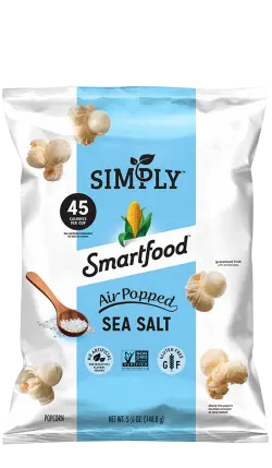 Simply™ Smartfood® Air Popped Sea Salt Flavored Popcorn