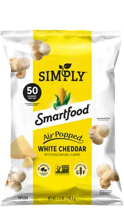 Simply™ Smartfood® Air White Cheddar Flavored Popcorn