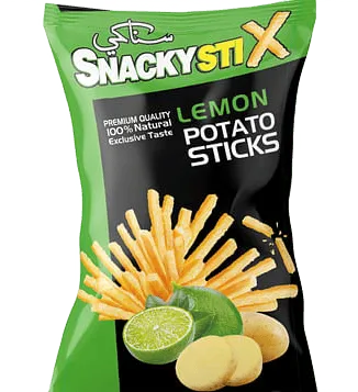 Snackystix Lemon