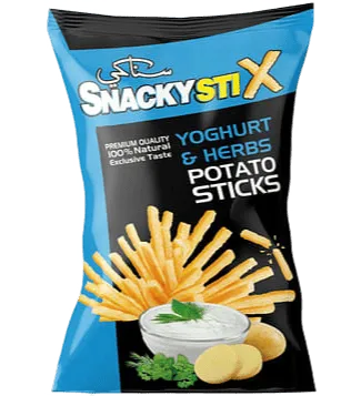 Snackystix Yoghurt & Herbs