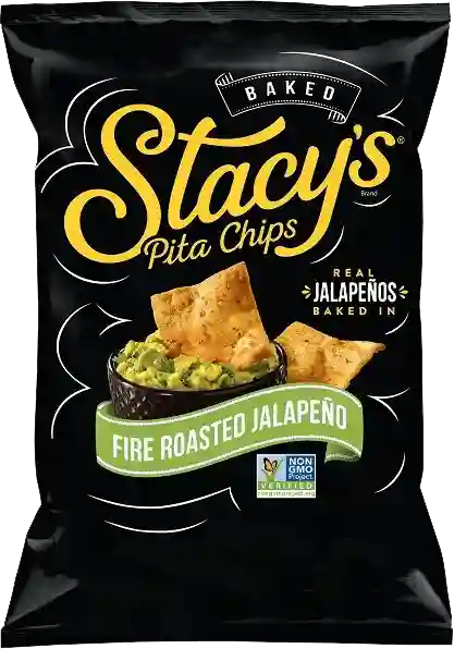 Stacy's Fire Roasted Jalapeno Pita Chips