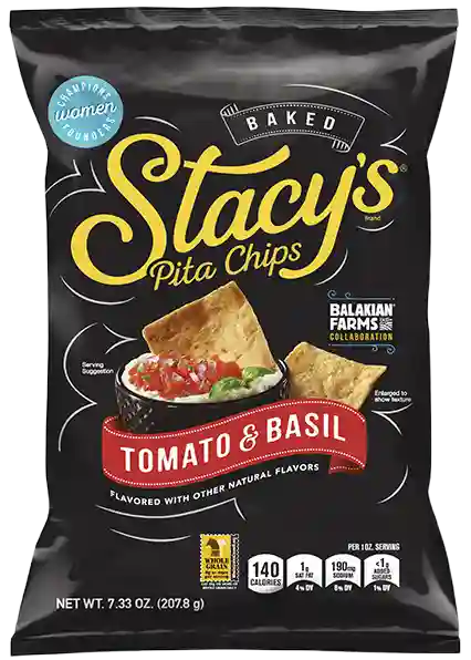 Stacy's Tomato & Basil Pita Chips