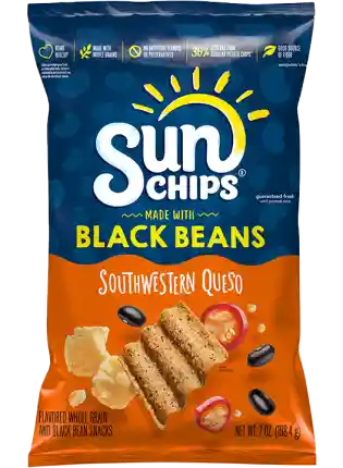 Sunchips Black Bean Southwestern Queso