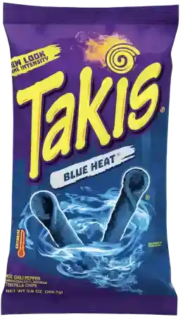 Takis Blue Heat