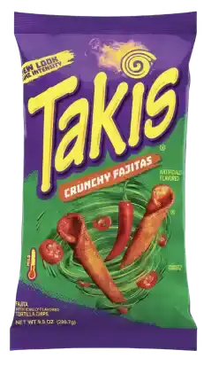 Takis Crunchy Fajitas