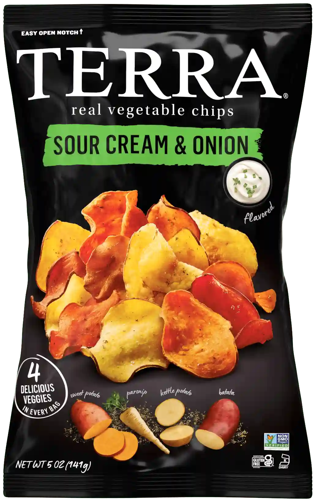 TERRA® Sour Cream & Onion