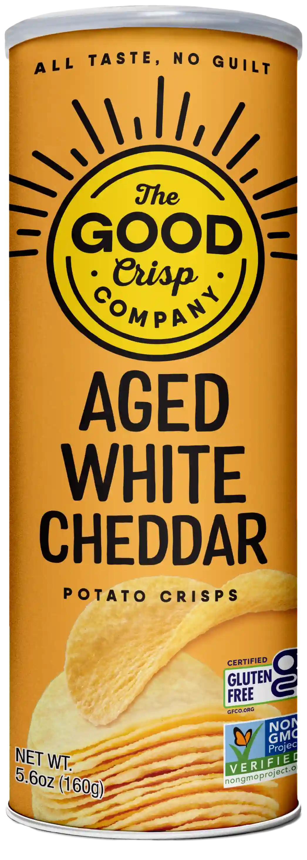 The Good Crisp Company Aged White Cheddar