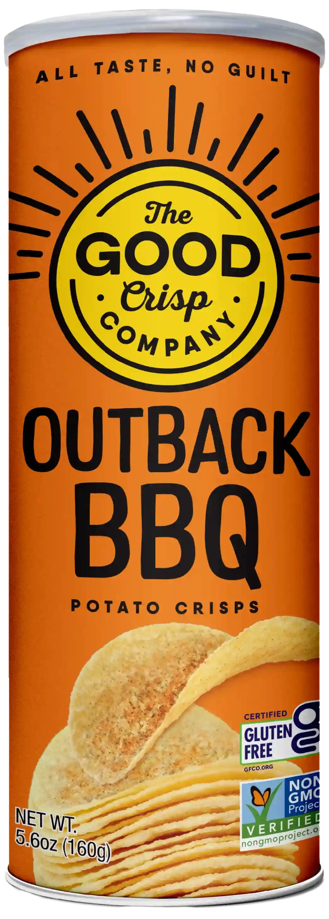 The Good Crisp Company Outback BBQ