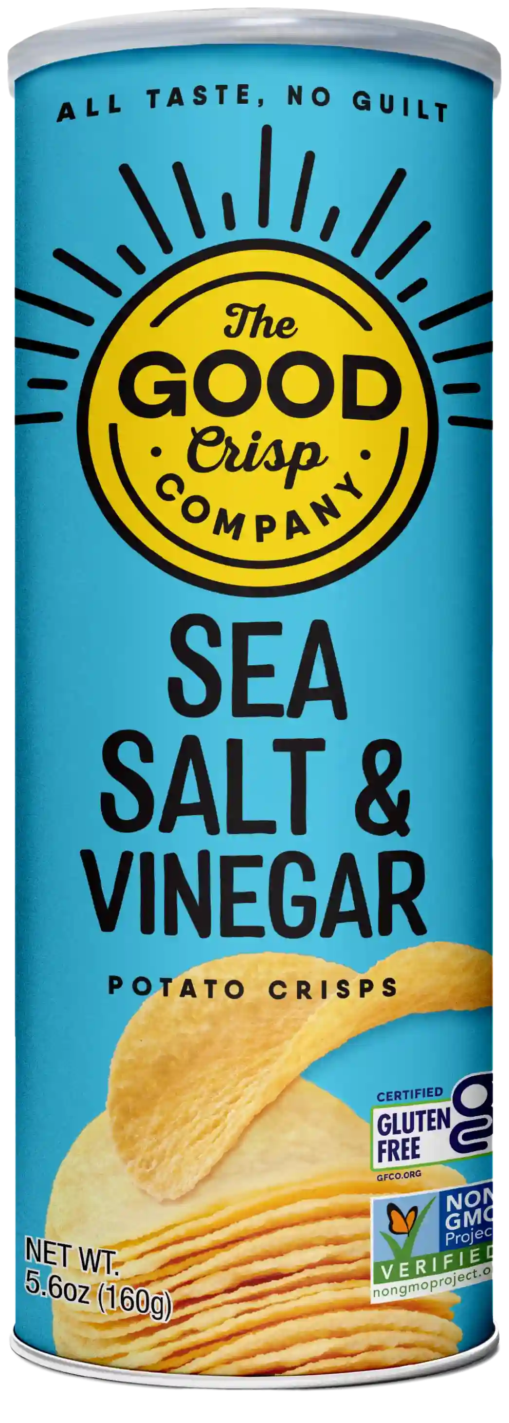 The Good Crisp Company Sea Salt Vinegar