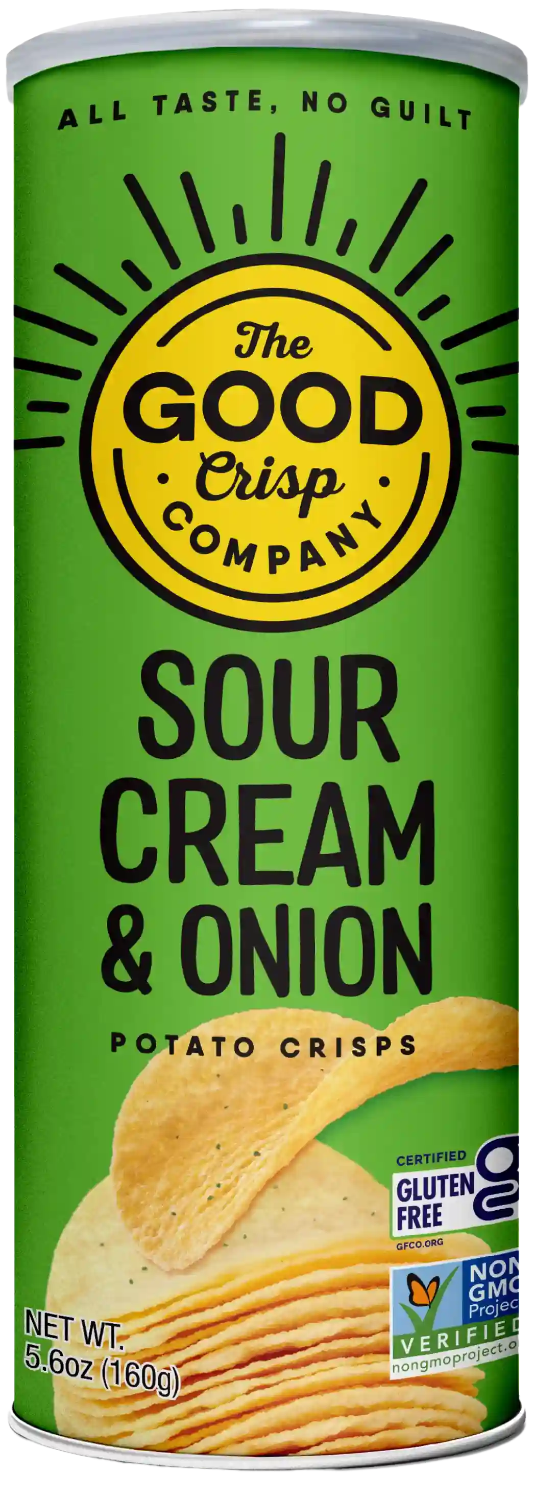 The Good Crisp Company Sour Cream Onion