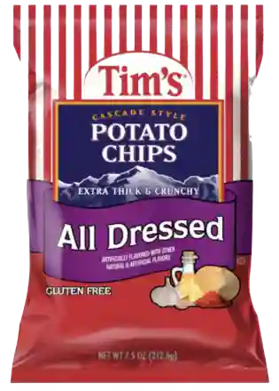 Tim's Cascade Snacks All Dressed