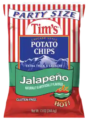 Tim's Cascade Snacks Jalapeno