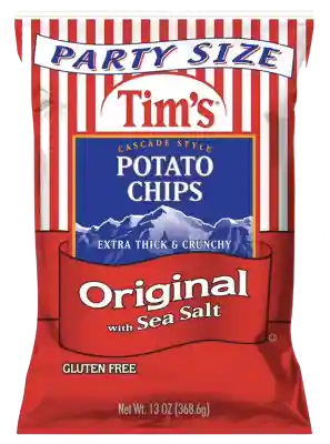 Tim's Cascade Snacks Original Sea Salt