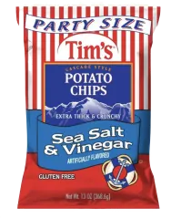 Tim's Cascade Snacks Sea Salt & Vinegar