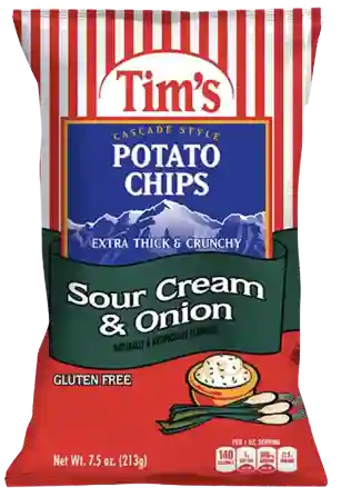 Tim's Cascade Snacks Sour Cream & Onion