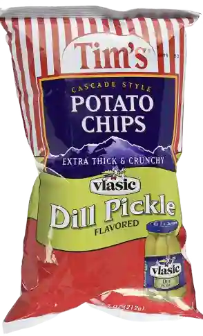 Tim's Cascade Snacks Vlasic Dill Pickle