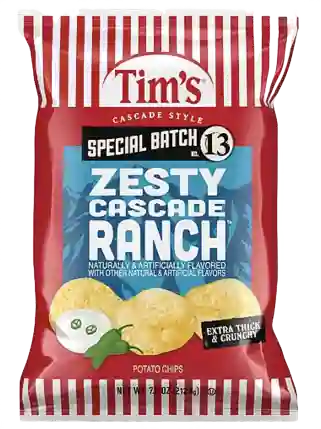 Tim's Cascade Snacks Zesty Cascade Ranch