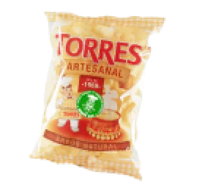 Torres Artisanal Potato Chips Unsalted