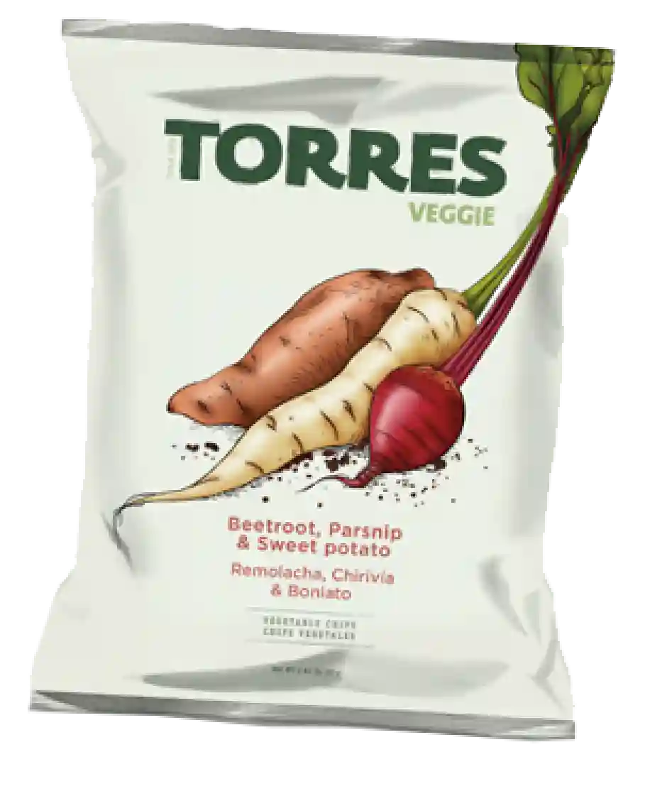 Torres Beetroot Parsnip And Sweet Potato Veggie Chips Selecta