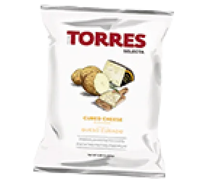 Torres Cured Cheese Flavoured Potato Chips