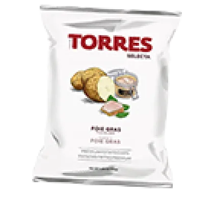 Torres Foie Gras Flavoured Potato Chips