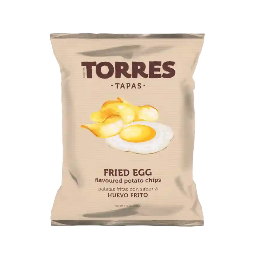 Torres French Fries Fried Egg