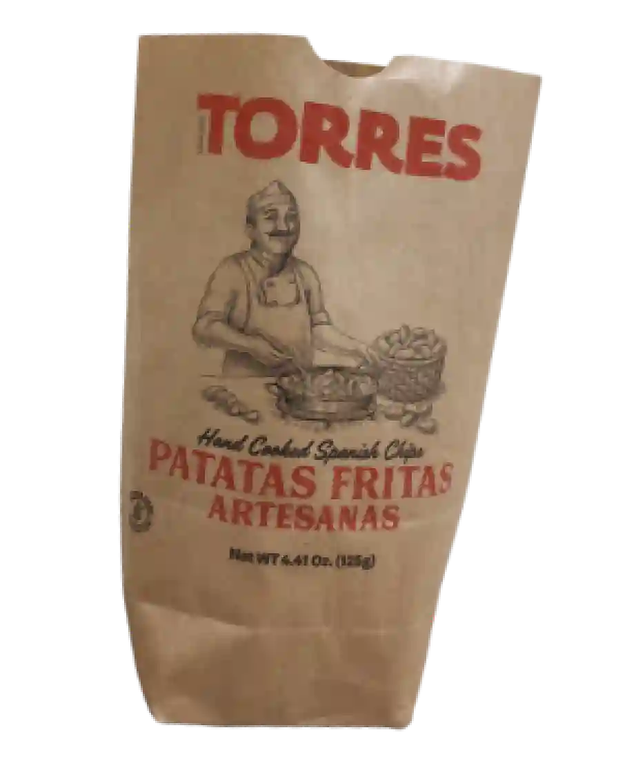 Torres Hand Cooked Potato Chips