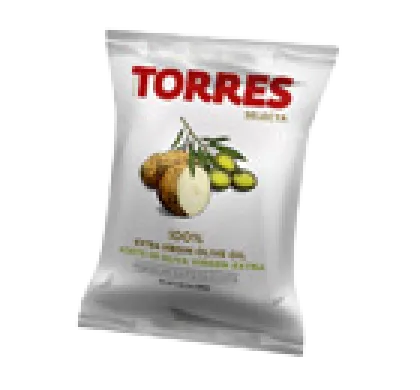 Torres Selecta Potato Chips 100% Extra Virgin Olive Oil