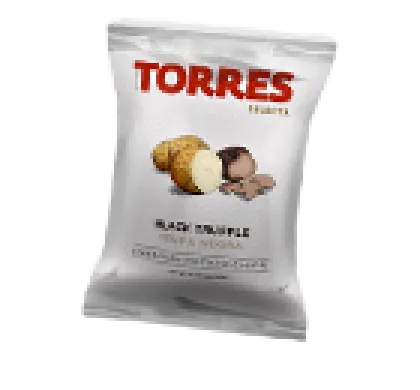 Torres Selecta Potato Chips Black Truffle