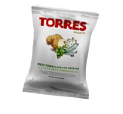 Torres Selecta Potato Chips Mediterranean Herbs