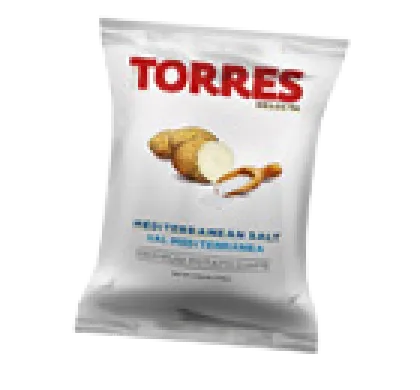 Torres Selecta Potato Chips Mediterranean Salt