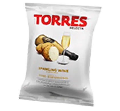 Torres Selecta Potato Chips Sparking Wine Flavoured