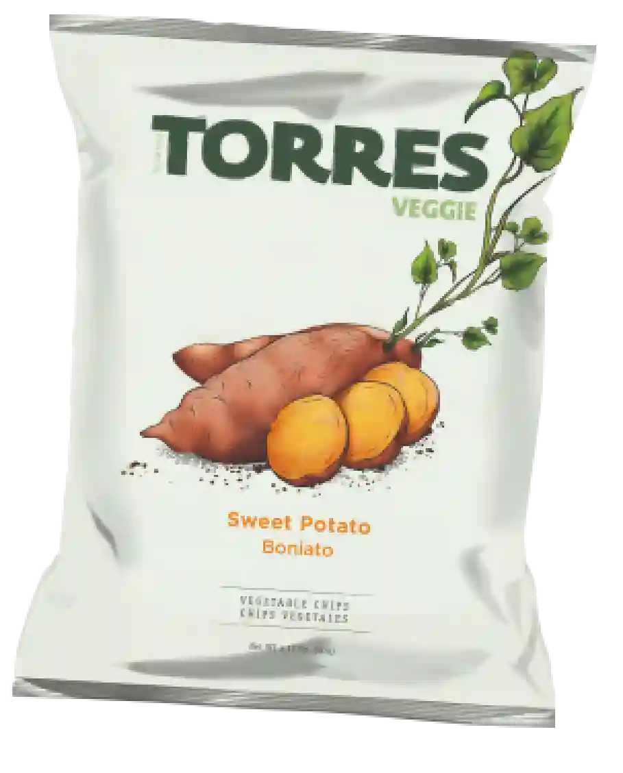 Torres Sweet Potato Chips Selecta