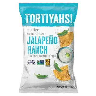 TORTIYAHS!® Jalapeño Ranch Tortilla Chips