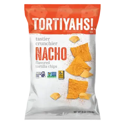 TORTIYAHS!® Nacho Tortilla Chips