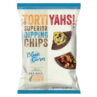 TORTIYAHS!® Superior Dipping Chips Blue Corn